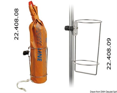 Supporto inox per 22.408.08